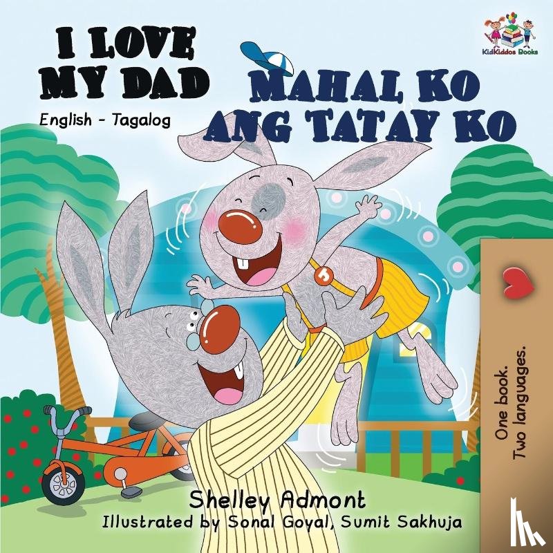 Admont, Shelley, Books, Kidkiddos - I Love My Dad Mahal Ko ang Tatay Ko