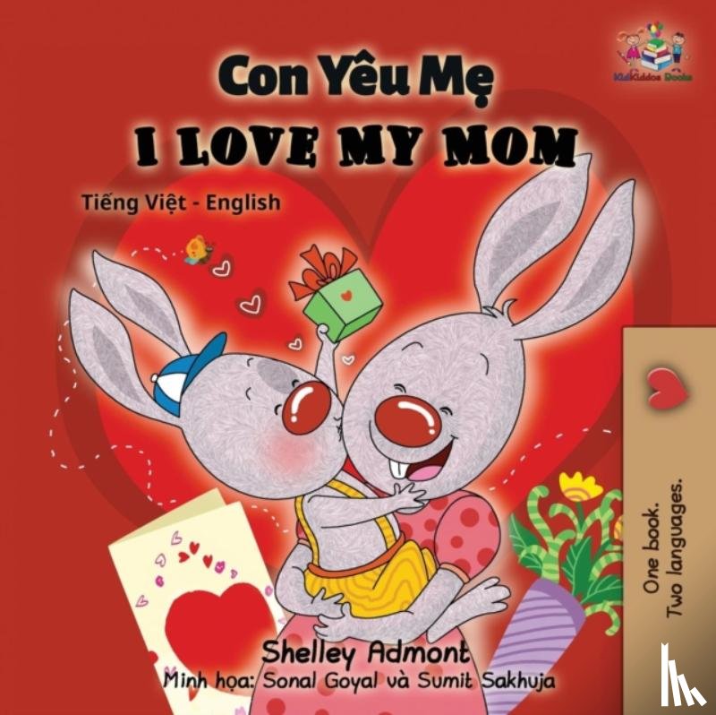 Admont, Shelley, Books, Kidkiddos - I Love My Mom