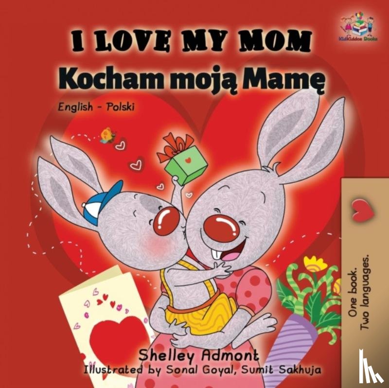 Shelley Admont, Admont, KidKiddos Books, Books - I Love My Mom