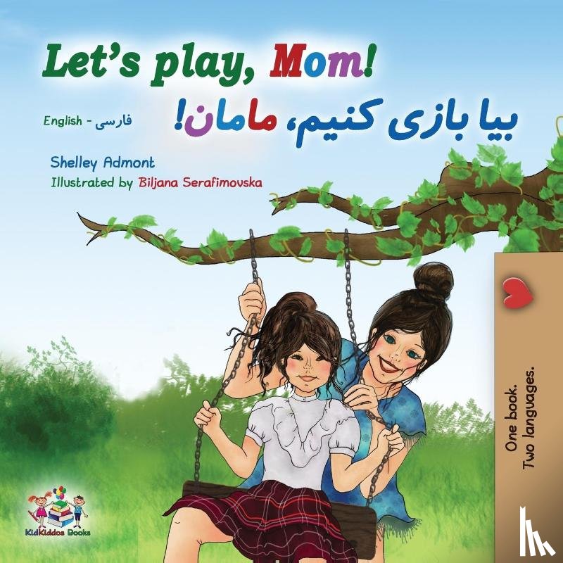 Shelley Admont, Admont, KidKiddos Books, Books - Let's play, Mom!