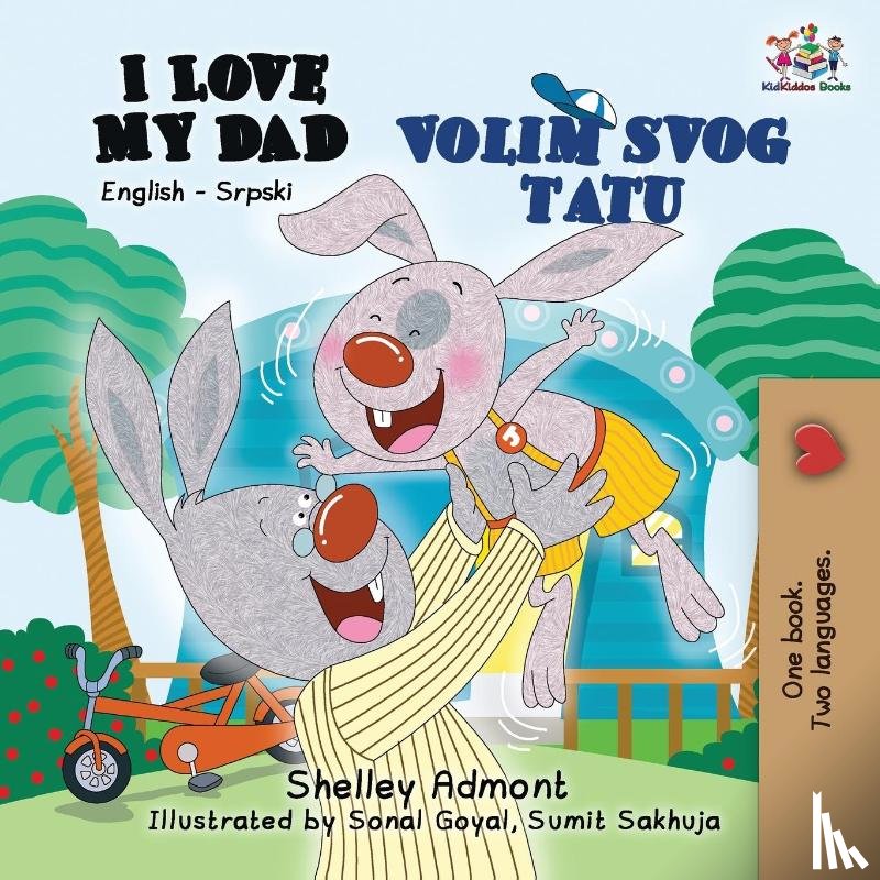 Admont, Shelley, Books, Kidkiddos - I Love My Dad