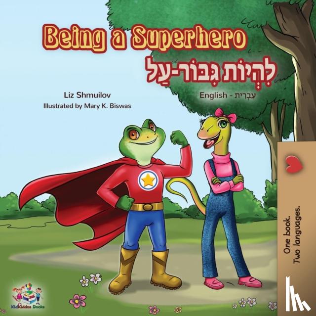Shmuilov, Liz, Books, Kidkiddos - Being a Superhero