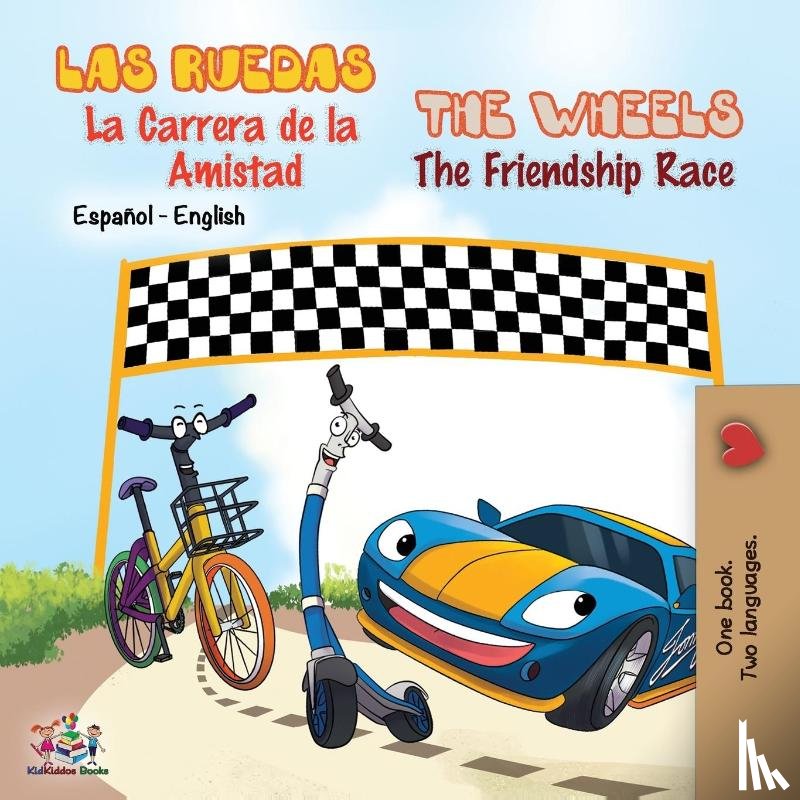 Books, Kidkiddos, Nusinsky, Inna - Las Ruedas- La Carrera de la Amistad The Wheels- The Friendship Race