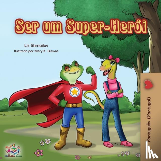 Shmuilov, Liz, Books, Kidkiddos - Ser um Super-Heroi