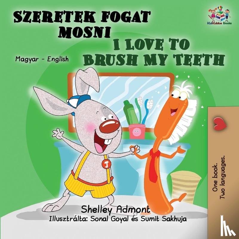 Shelley Admont, Admont, KidKiddos Books, Books - I Love to Brush My Teeth