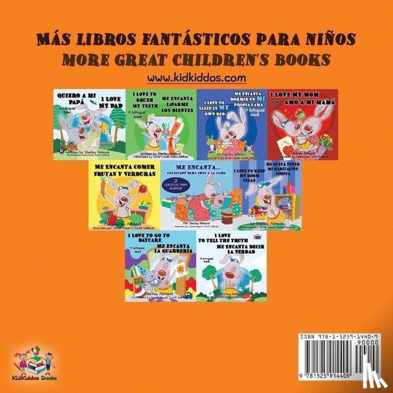 Admont, Shelley, Books, Kidkiddos - Me Encanta Compartir I Love to Share