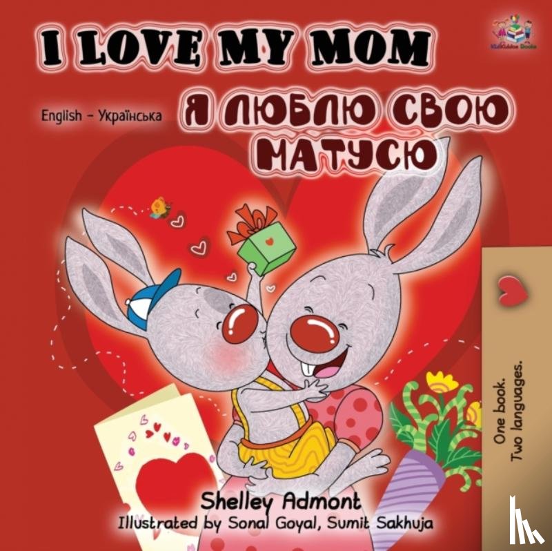 Admont, Shelley, Books, Kidkiddos - I Love My Mom (English Ukrainian Bilingual Book)