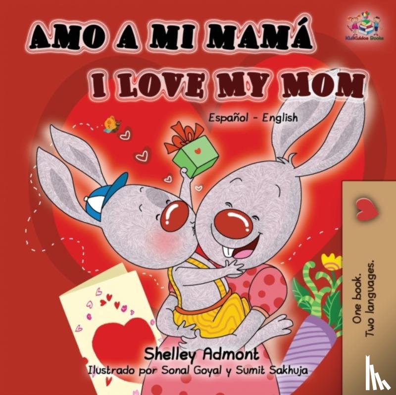 Admont, Shelley, Books, Kidkiddos - Amo a mi mama I Love My Mom