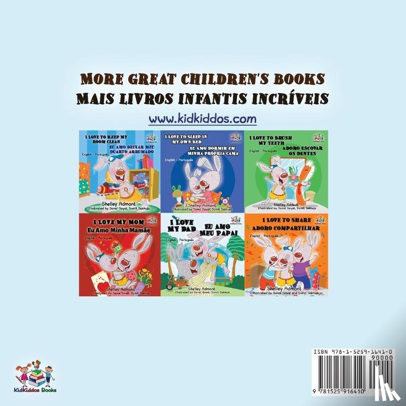 Admont, Shelley, Books, Kidkiddos - I Love to Help Eu Amo Ajudar