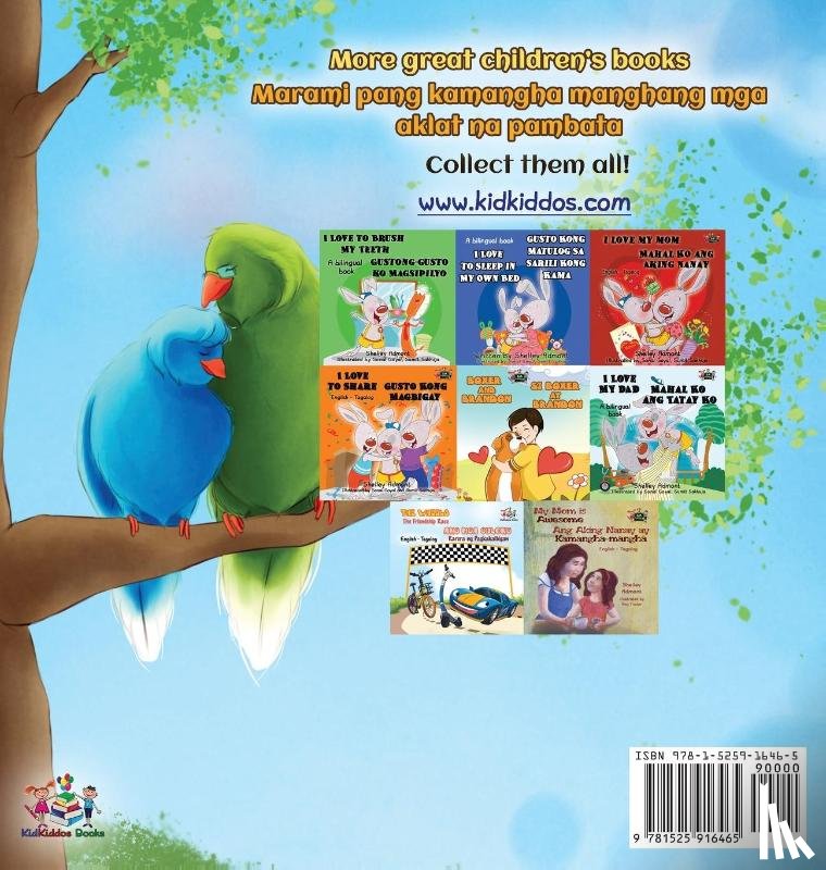 Admont, Shelley, Books, Kidkiddos - Goodnight, My Love! (English Tagalog Bilingual Book)