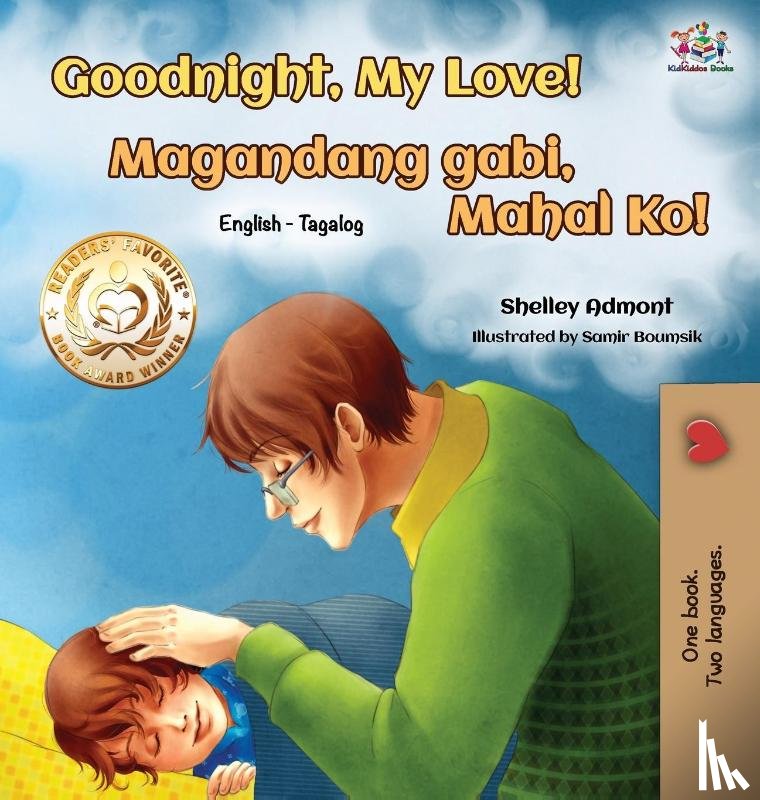 Admont, Shelley, Books, Kidkiddos - Goodnight, My Love! (English Tagalog Bilingual Book)