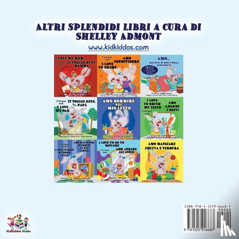 Admont, Shelley, Books, Kidkiddos - A me piace dire la verita
