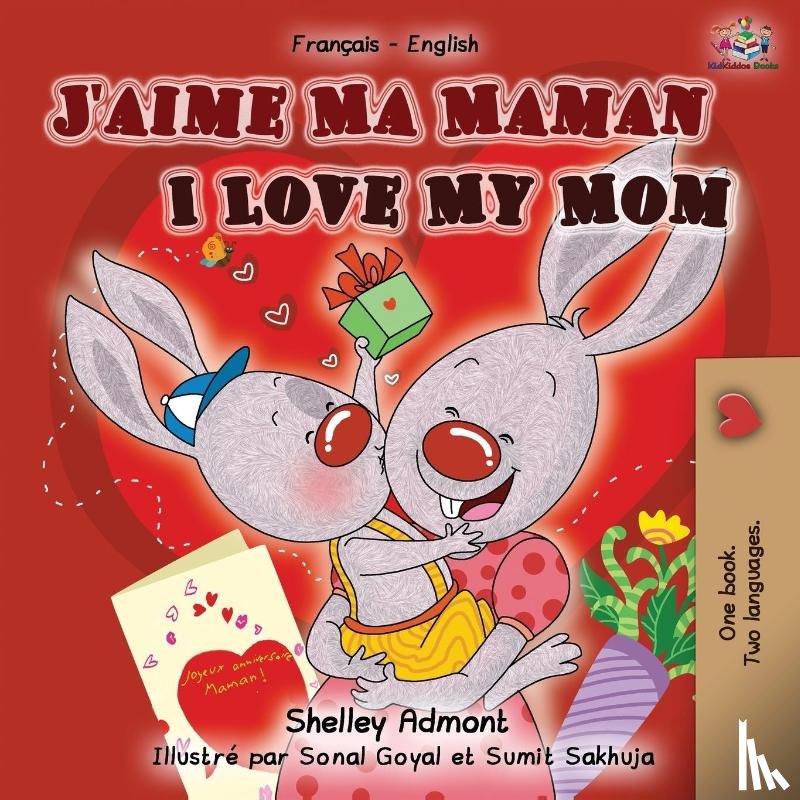 Admont, Shelley, Books, Kidkiddos - J'aime Ma Maman I Love My Mom