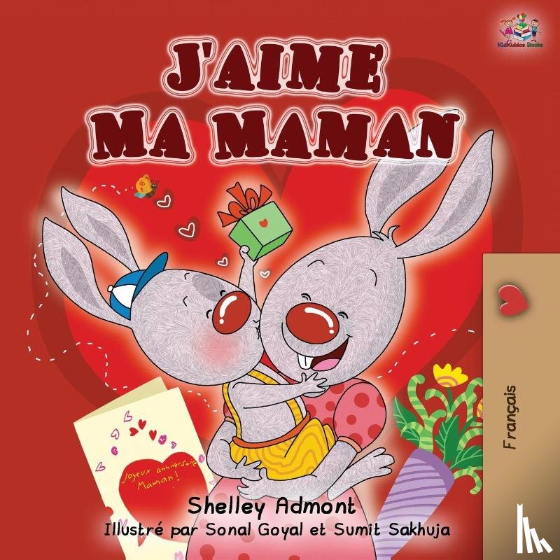 Admont, Shelley, Books, Kidkiddos - J'aime Ma Maman