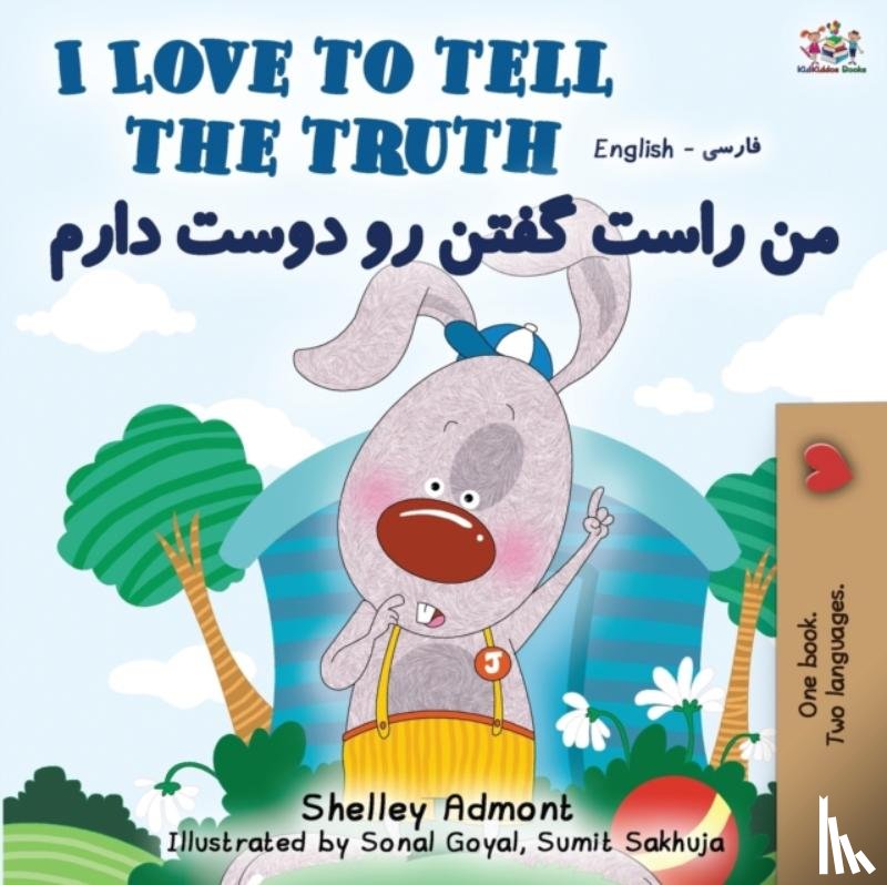 Admont, Shelley, Books, Kidkiddos - I Love to Tell the Truth (English Persian -Farsi Bilingual Book)