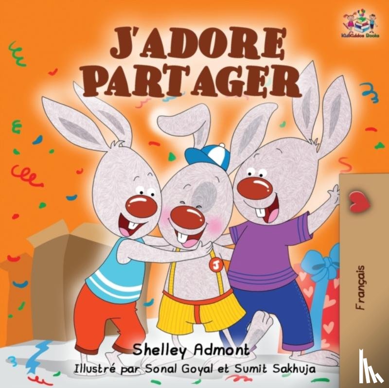 Admont, Shelley, Books, Kidkiddos - J'adore Partager