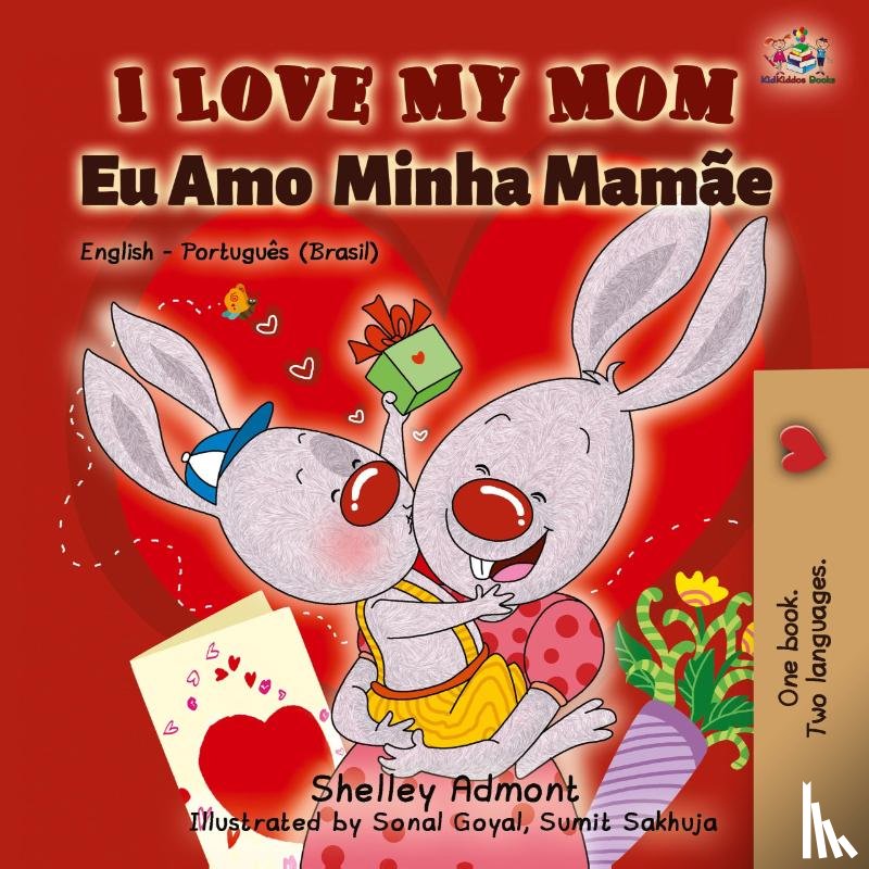 Admont, Shelley, Books, Kidkiddos - I Love My Mom (English Portuguese- Brazil)