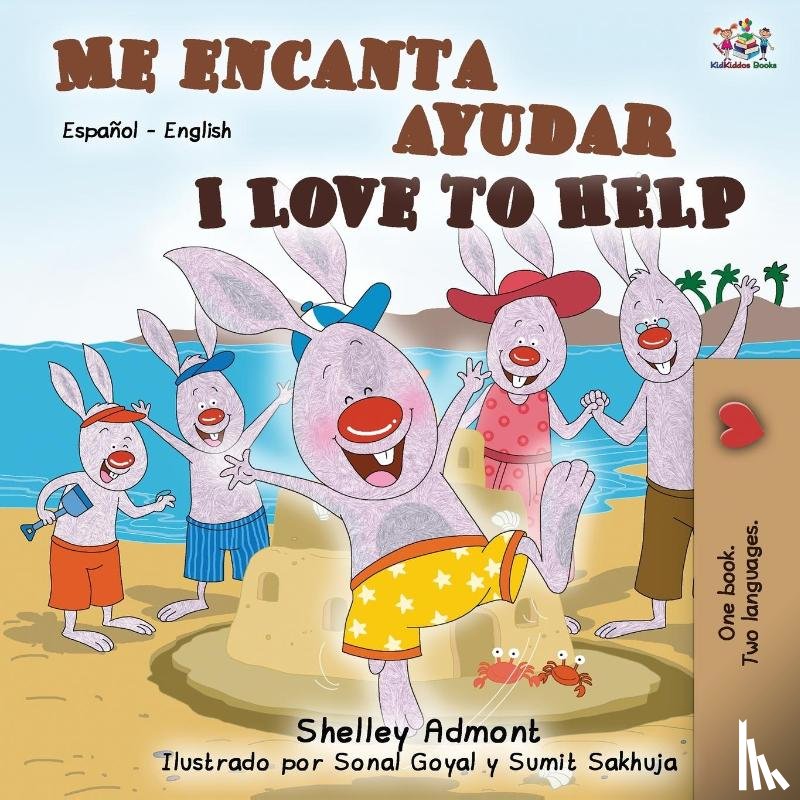 Admont, Shelley, Books, Kidkiddos - Me encanta ayudar I Love to Help