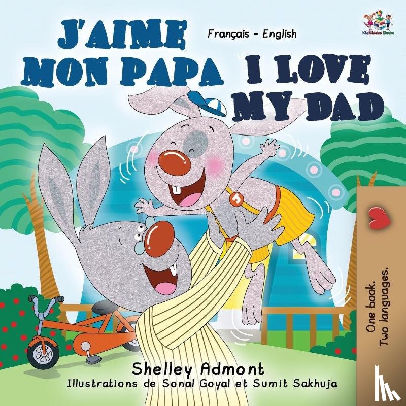 Admont, Shelley, Books, Kidkiddos - J'aime mon papa I Love My Dad