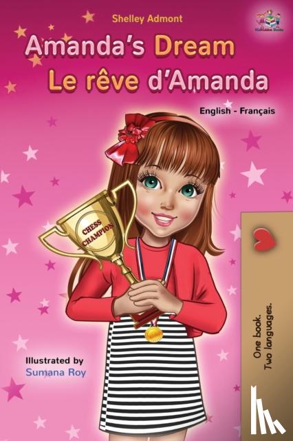 Admont, Shelley, Books, Kidkiddos - Amanda's Dream Le reve d'Amanda