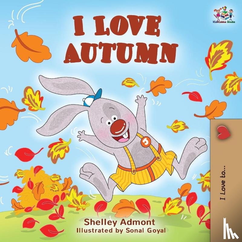 Admont, Shelley, Books, Kidkiddos - I Love Autumn