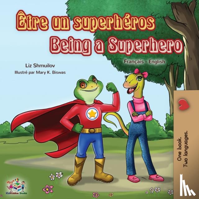 Shmuilov, Liz, Books, Kidkiddos - Etre un superheros Being a Superhero