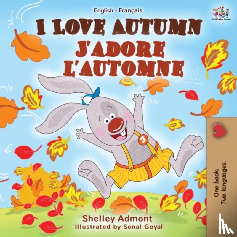 Admont, Shelley, Books, Kidkiddos - I Love Autumn J'adore l'automne
