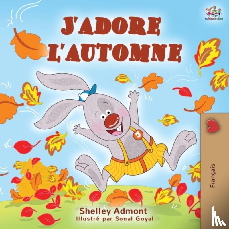 Admont, Shelley, Books, Kidkiddos - J'adore l'automne