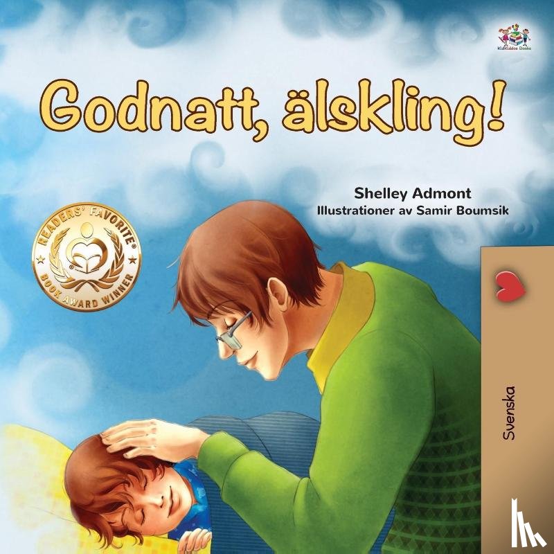 Admont, Shelley, Books, Kidkiddos - Goodnight, My Love! (Swedish Book for Kids)