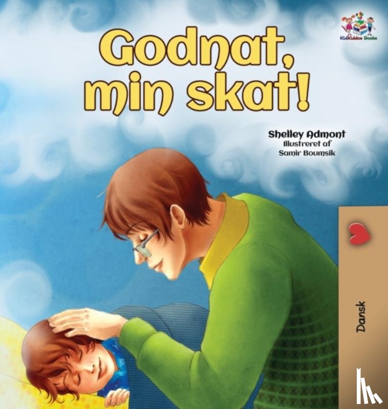 Admont, Shelley, Books, Kidkiddos - Godnat, min skat!