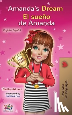 Admont, Shelley, Books, Kidkiddos - Amanda's Dream El sueno de Amanda
