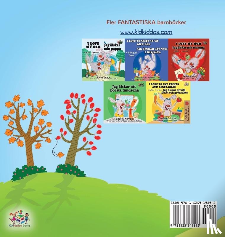 Admont, Shelley, Books, Kidkiddos - I Love Autumn (Swedish Edition)