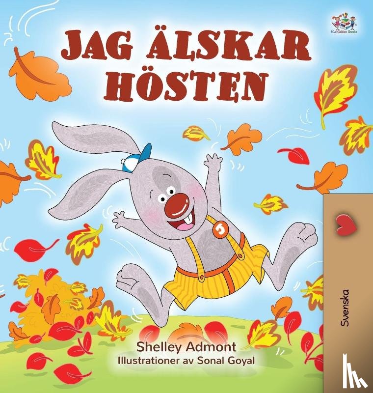 Admont, Shelley, Books, Kidkiddos - I Love Autumn (Swedish Edition)