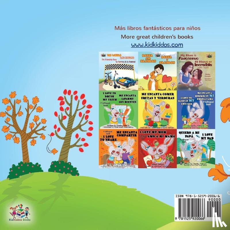 Admont, Shelley, Books, Kidkiddos - Me encanta el Otono I Love Autumn