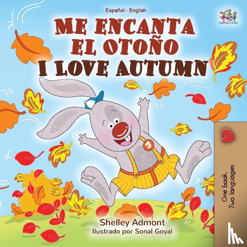Admont, Shelley, Books, Kidkiddos - Me encanta el Otono I Love Autumn