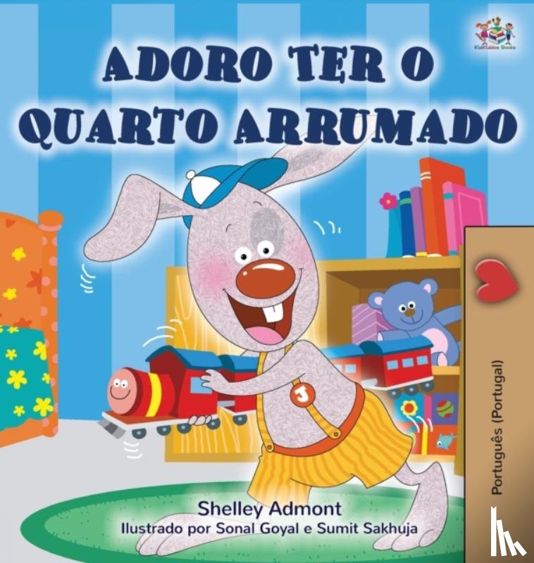 Admont, Shelley, Books, Kidkiddos - I Love to Keep My Room Clean (Portuguese Edition - Portugal)