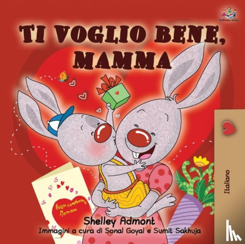 Admont, Shelley, Books, Kidkiddos - Ti voglio bene, mamma