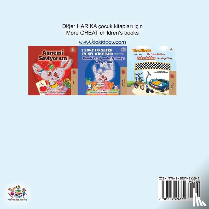 Admont, Shelley, Books, Kidkiddos - I Love My Dad (Turkish English Bilingual Book)