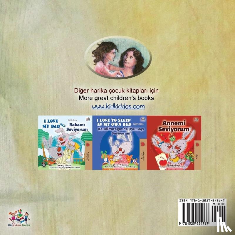 Admont, Shelley, Books, Kidkiddos - My Mom is Awesome (Turkish English Bilingual Book)