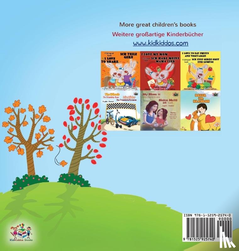 Admont, Shelley, Books, Kidkiddos - I Love Autumn (English German Bilingual Book)
