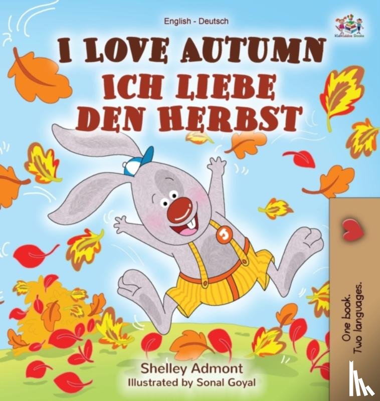 Admont, Shelley, Books, Kidkiddos - I Love Autumn (English German Bilingual Book)