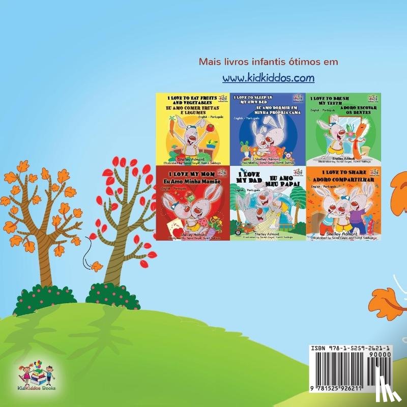 Admont, Shelley, Books, Kidkiddos - I Love Autumn (Brazilian Portuguese children's books)