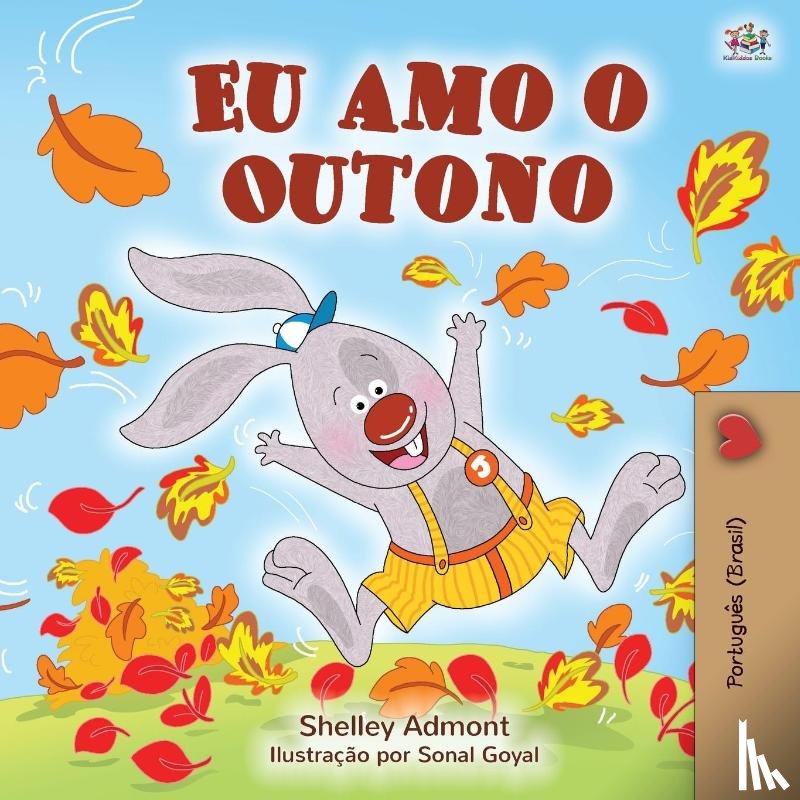 Admont, Shelley, Books, Kidkiddos - I Love Autumn (Brazilian Portuguese children's books)