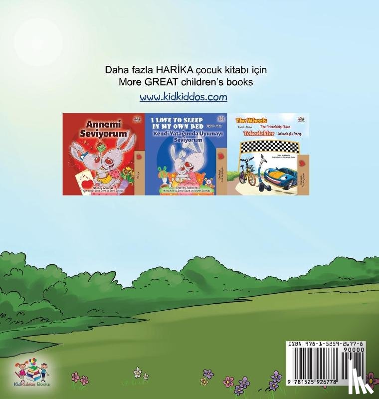 Shmuilov, Liz, Books, Kidkiddos - Being a Superhero (Turkish English Bilingual Book for Kids)