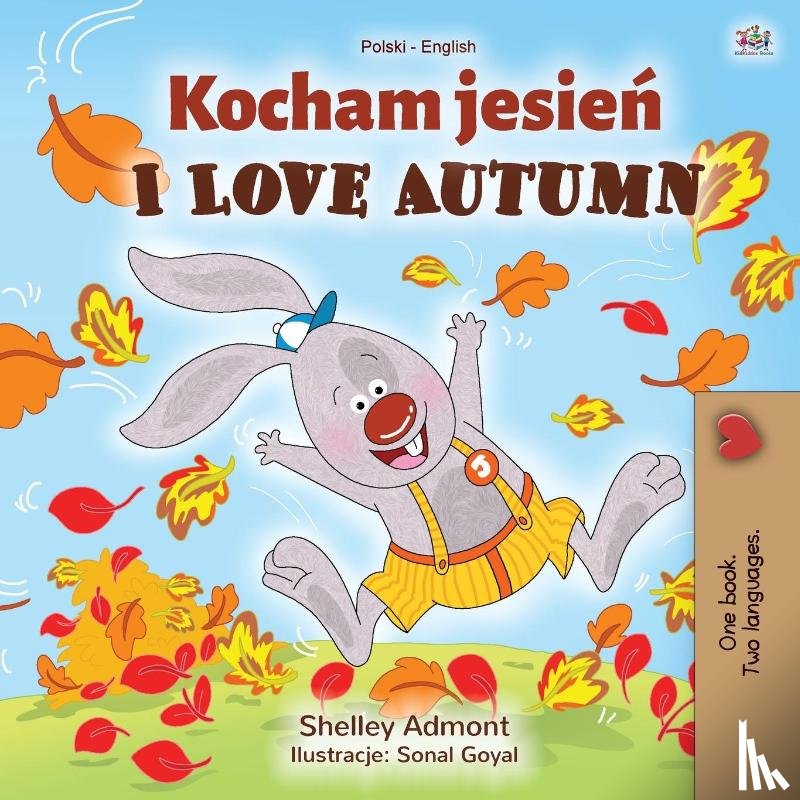 Admont, Shelley, Books, Kidkiddos - I Love Autumn (Polish English Bilingual Book for Kids)