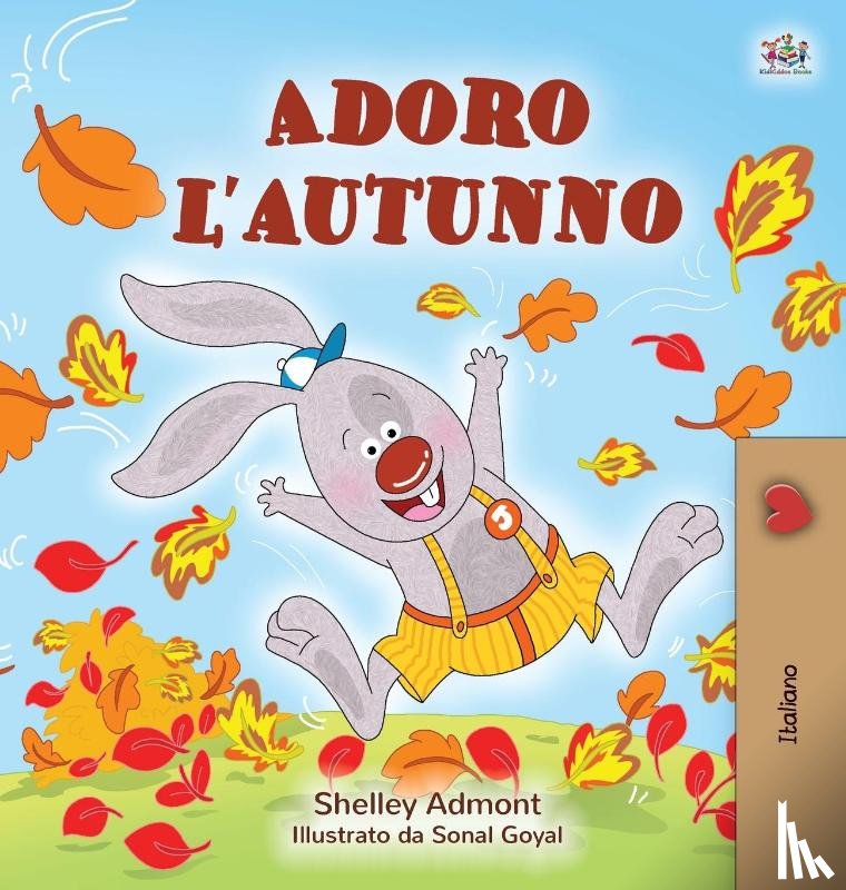 Admont, Shelley, Books, Kidkiddos - I Love Autumn (Italian edition)