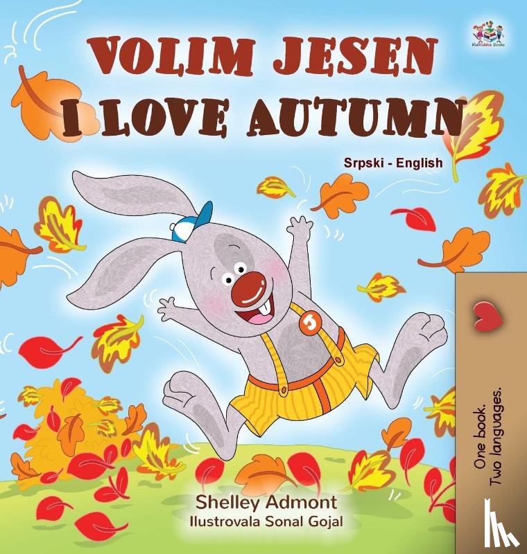 Admont, Shelley, Books, Kidkiddos - I Love Autumn (Serbian English Bilingual Children's Book - Latin alphabet)
