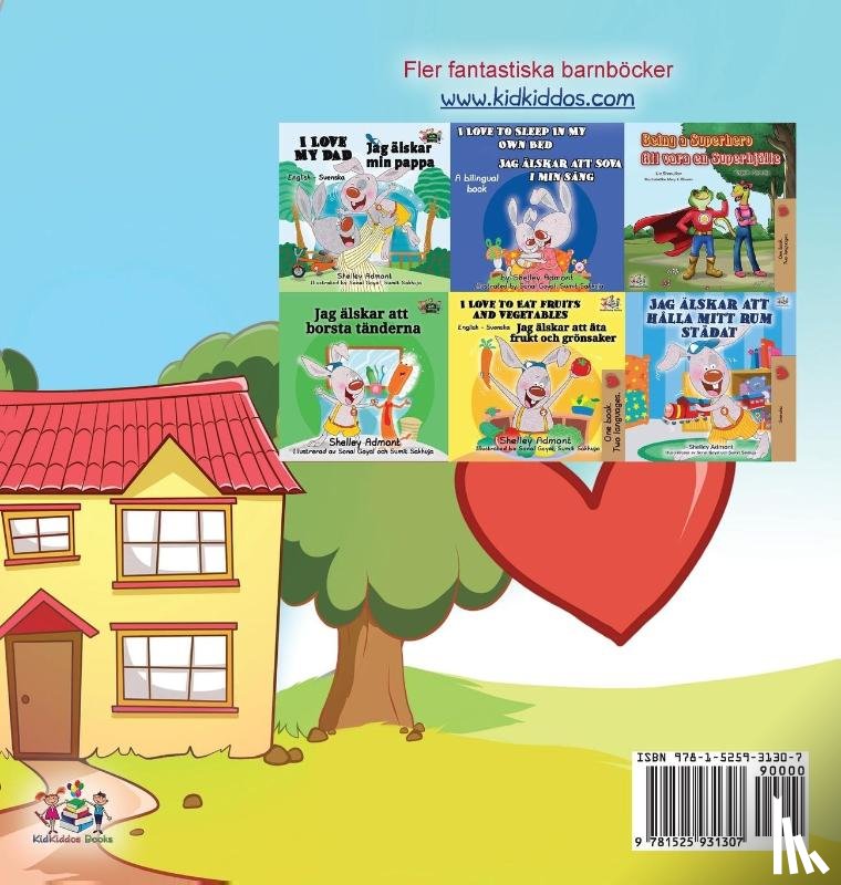 Books, Kidkiddos, Nusinsky, Inna - Boxer and Brandon (Swedish Children's Book)