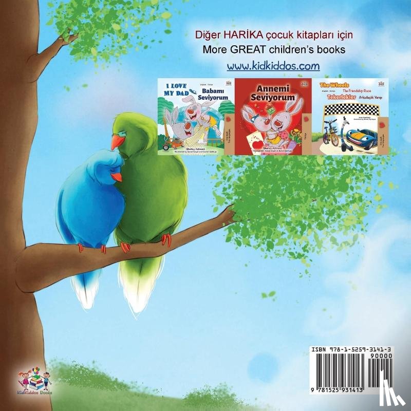 Admont, Shelley, Books, Kidkiddos - Goodnight, My Love! (Turkish English Bilingual Book for Children)