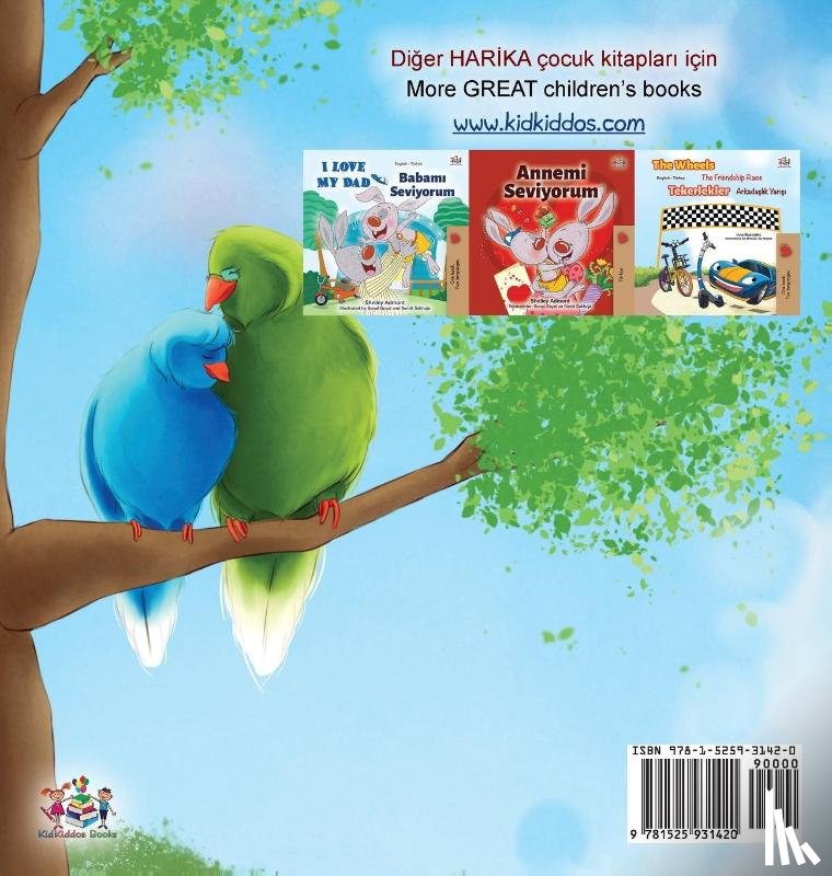 Admont, Shelley, Books, Kidkiddos - Goodnight, My Love! (Turkish English Bilingual Book for Children)